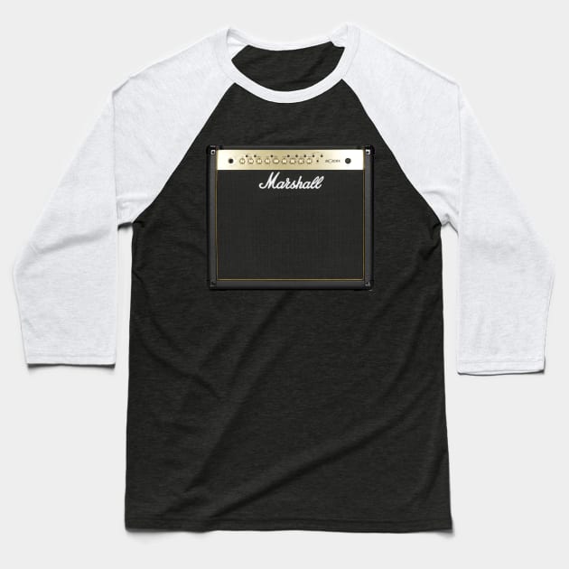 Marshall Amp Baseball T-Shirt by Pop Fan Shop